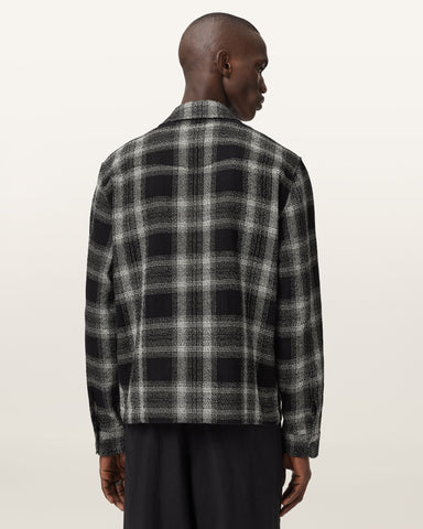 Teshio Check Long Sleeve Shirt