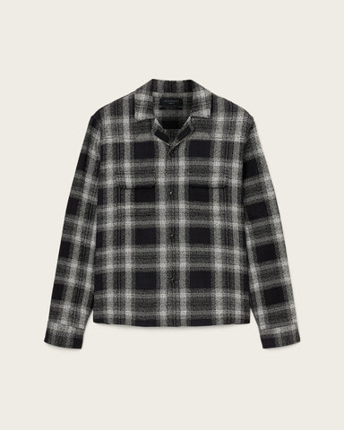 Teshio Check Long Sleeve Shirt