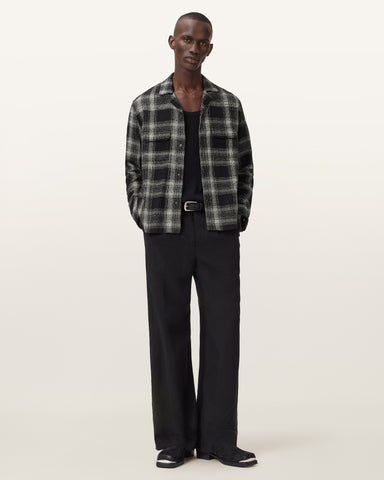 Teshio Check Long Sleeve Shirt