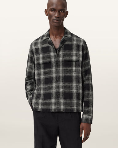 Teshio Check Long Sleeve Shirt