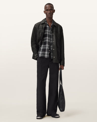 Teshio Check Long Sleeve Shirt