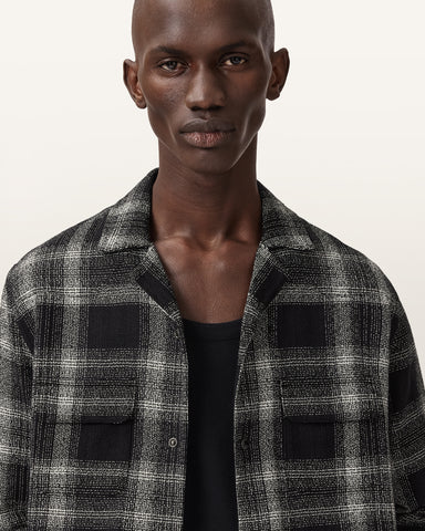 Teshio Check Long Sleeve Shirt