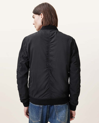 Bassett Ramskull Bomber Jacket