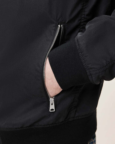 Bassett Ramskull Bomber Jacket