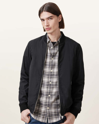 Bassett Ramskull Bomber Jacket