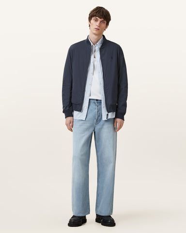 Bassett Ramskull Bomber Jacket