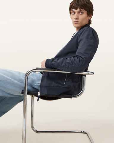 Bassett Ramskull Bomber Jacket