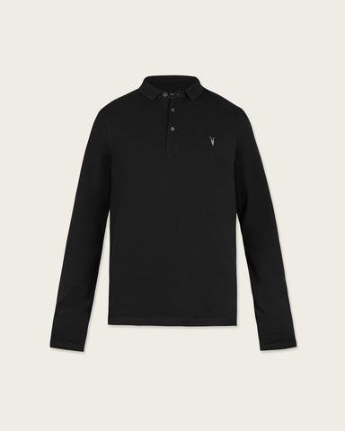 Reform Long Sleeve Ramskull Polo Shirt