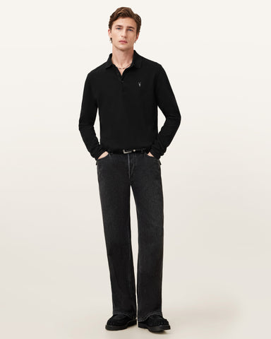 Reform Long Sleeve Ramskull Polo Shirt