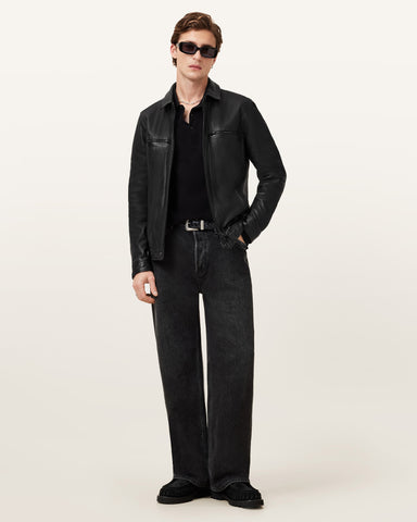 Reform Long Sleeve Ramskull Polo Shirt