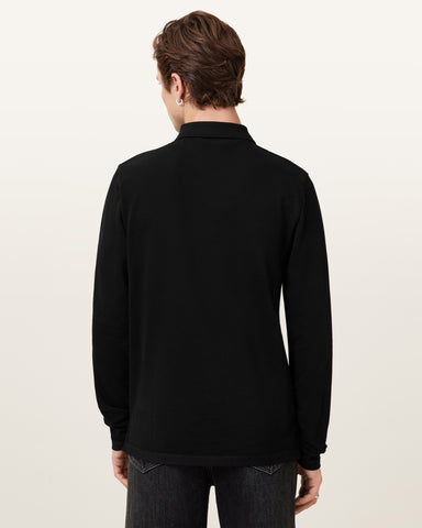 Reform Long Sleeve Ramskull Polo Shirt