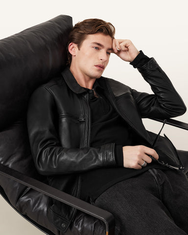 Reform Long Sleeve Ramskull Polo Shirt