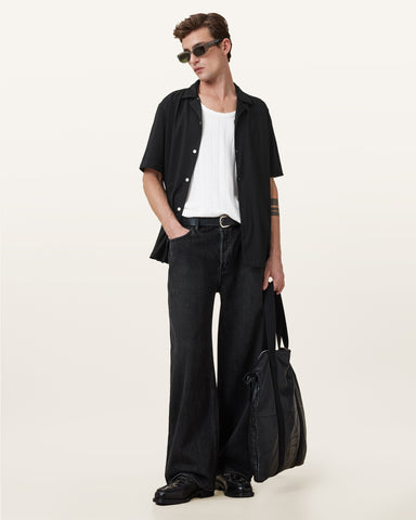 Hudson Relaxed Fit Ramskull Shirt