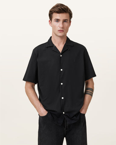 Hudson Relaxed Fit Ramskull Shirt