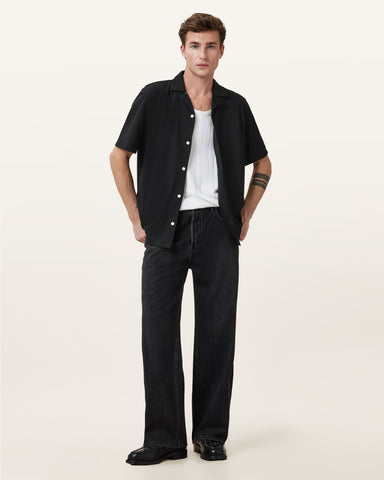 Hudson Relaxed Fit Ramskull Shirt