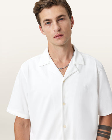 Hudson Relaxed Fit Ramskull Shirt