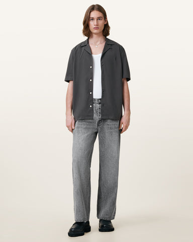 Hudson Relaxed Fit Ramskull Shirt