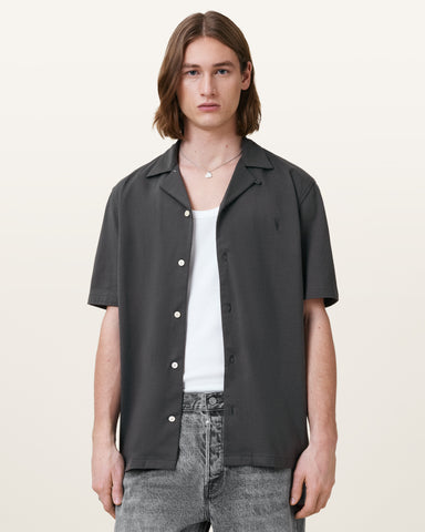 Hudson Relaxed Fit Ramskull Shirt