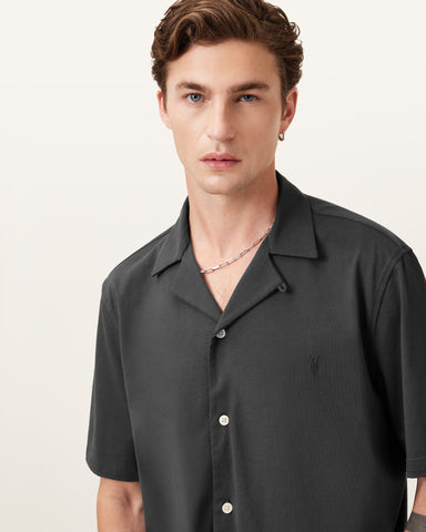 Hudson Relaxed Fit Ramskull Shirt