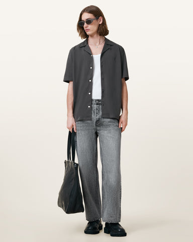 Hudson Relaxed Fit Ramskull Shirt