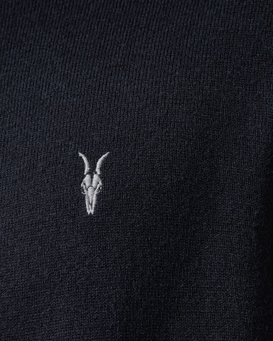 Kilburn Zip Funnel Neck Ramskull Sweater