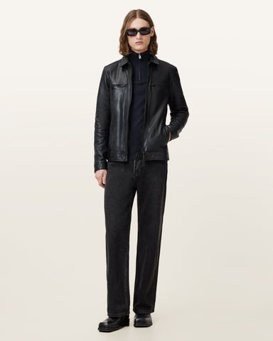 Kilburn Zip Funnel Neck Ramskull Sweater