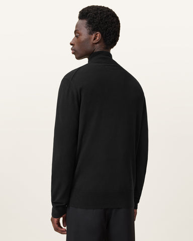 Kilburn Zip Funnel Neck Ramskull Sweater