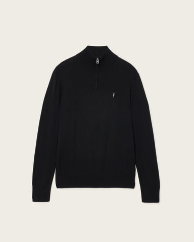 Kilburn Zip Funnel Neck Ramskull Sweater
