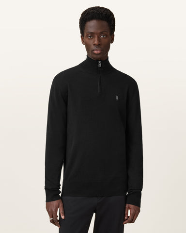 Kilburn Zip Funnel Neck Ramskull Sweater