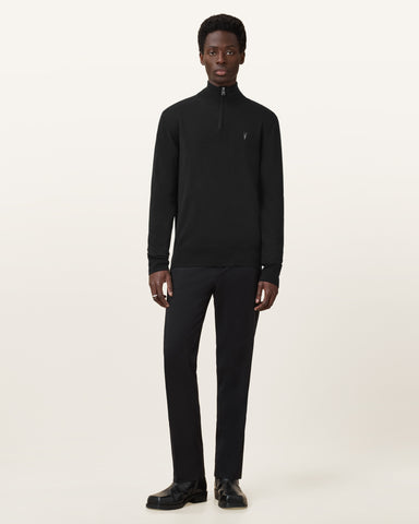 Kilburn Zip Funnel Neck Ramskull Sweater