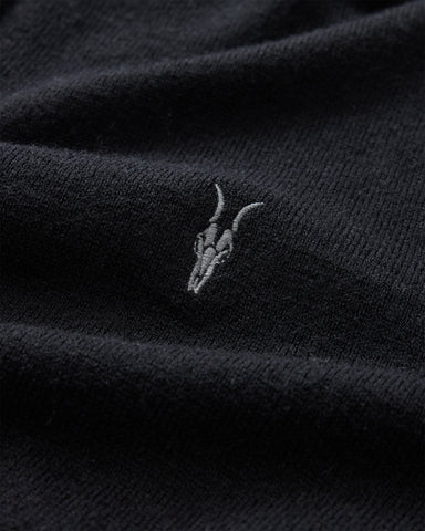 Kilburn Zip Funnel Neck Ramskull Sweater