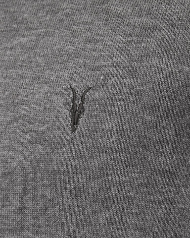 Kilburn Zip Funnel Neck Ramskull Sweater