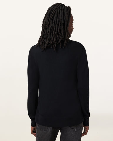 Mode Merino Ramskull Open Cardigan