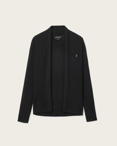 Mode Merino Ramskull Open Cardigan