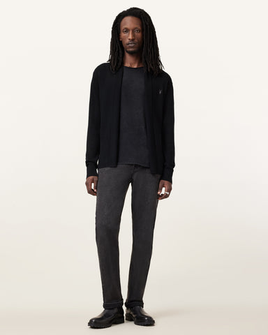 Mode Merino Ramskull Open Cardigan