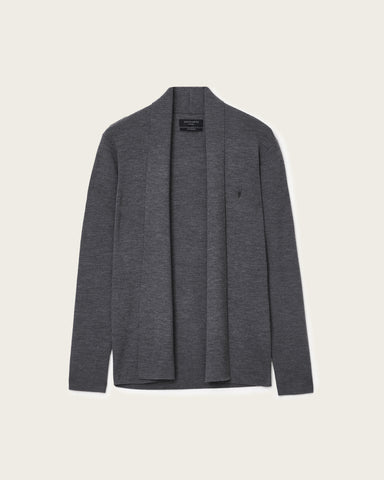 Mode Merino Ramskull Open Cardigan