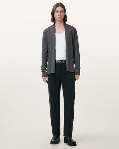 Mode Merino Ramskull Open Cardigan