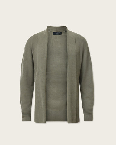 Mode Merino Ramskull Open Cardigan