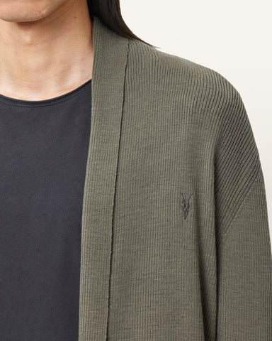 Mode Merino Ramskull Open Cardigan