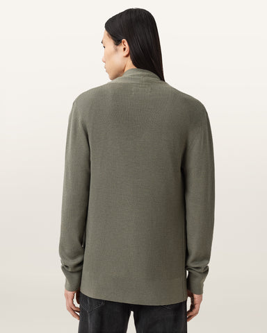 Mode Merino Ramskull Open Cardigan