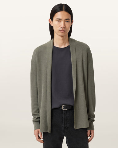 Mode Merino Ramskull Open Cardigan