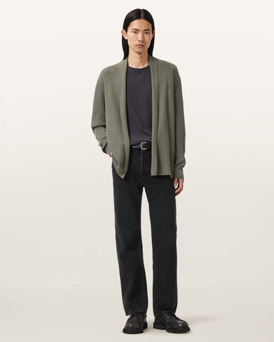 Mode Merino Ramskull Open Cardigan