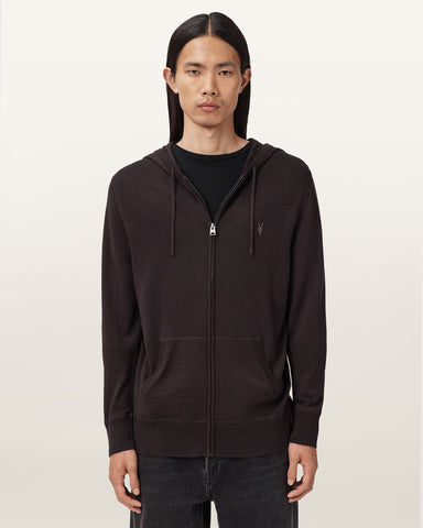 Mode Merino Zip Up Ramskull Hoodie