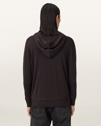 Mode Merino Zip Up Ramskull Hoodie