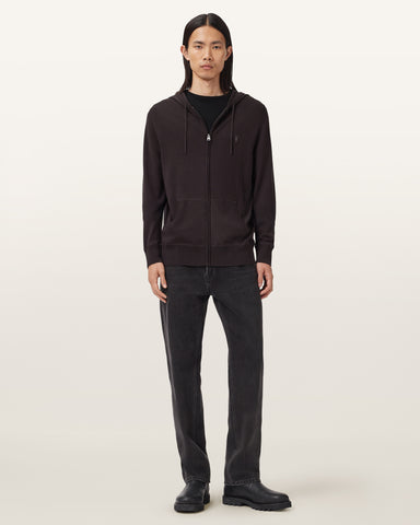 Mode Merino Zip Up Ramskull Hoodie