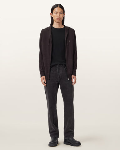 Mode Merino Zip Up Ramskull Hoodie