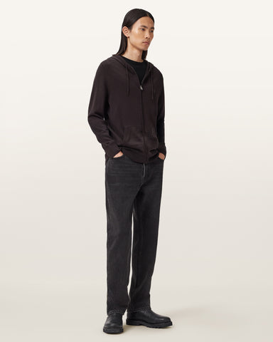 Mode Merino Zip Up Ramskull Hoodie