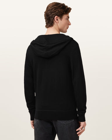 Mode Merino Zip Up Ramskull Hoodie