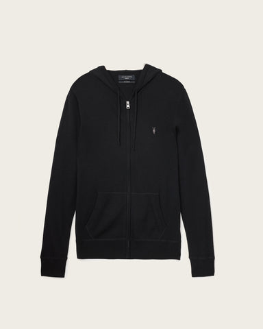 Mode Merino Zip Up Ramskull Hoodie