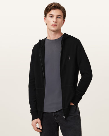 Mode Merino Zip Up Ramskull Hoodie